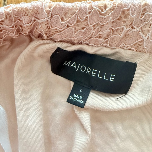 Lennox Mini Skirt in Blush - Picture 7 of 13